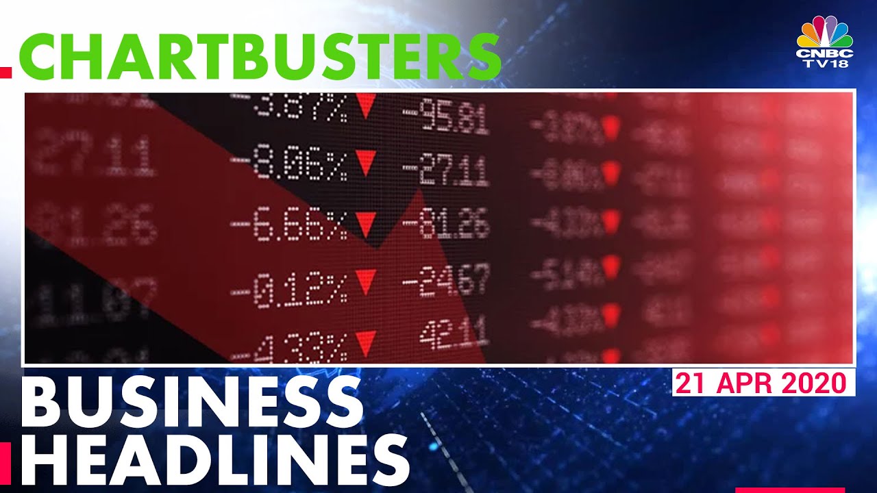 Top Business News Of The Day So Far Chartbusters YouTube