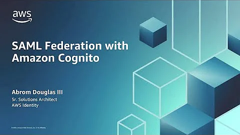 Amazon Cognito: SAML federation, IdP-initiated Login, and SAML Encryption