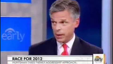 Jon Huntsman On The Early Show