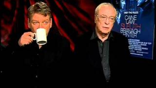 Sleuth - Exclusive: Kenneth Branagh & Michael Caine