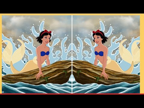 Disney Princess Mermaids 🧜‍♀️ in Mermaid form:@KatiesCreativeWorld