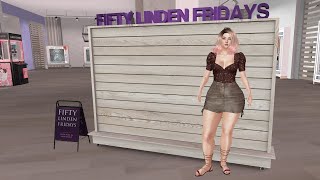 Second Life 50L Friday | Aug 25