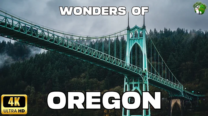 WONDERS OF OREGON | The Most Amazing Places in Oregon | Travel Video 4K
