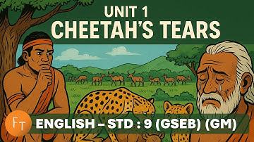 Std 9 - English - Chapter 1 - Cheetah