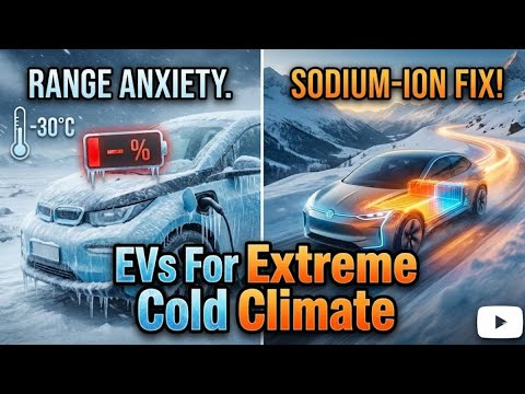 EVs For Extreme Cold Climate
