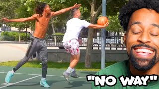 KENNY IRVING!? 1v1 Vs Lavar From Rod Wave Elite