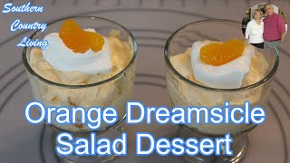 Orange Dreamsicle Salad Dessert