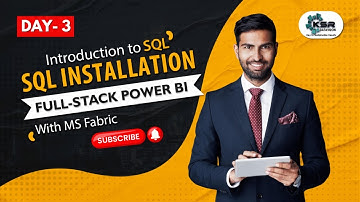 Full Stack Power BI - SQL Installation- Day 3 | Free Demo