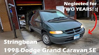 Putting my NEGLECTED 1998 Dodge Grand Caravan SE back on THE ROAD!