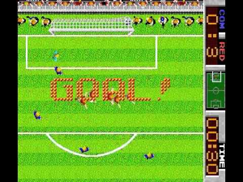 Tehkan World Cup - complete playthrough