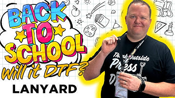 Back To School Lanyard | Will it DTF?