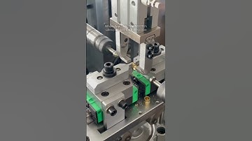 2-Axis Automatic Tapping Drilling Machine for Brass Nuts