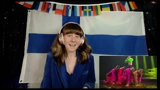 Reaction Review: Käärijä - Cha Cha Cha - Live from UMK 2023 - Finland Eurovision