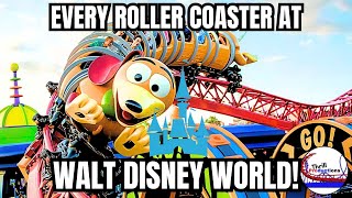 Every Roller Coaster at Walt Disney World, Florida! (2024 Edition)
