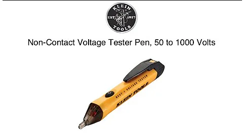 Klein Tools Non-Contact Voltage Tester NCVT-1