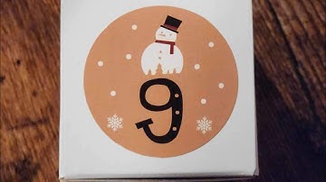 Taskmaster Advent Calendar Day 9