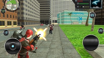 Jetpack Hero Miami Crime (by Naxeex Publishing) Android Gameplay [HD]