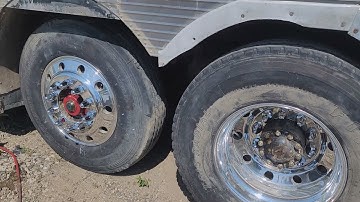 Bus Conversion Project - Video 125 - Aluminum Wheels and converting the tag axle to oil bath