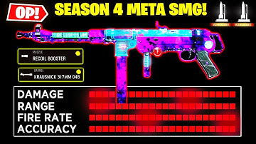THIS NEW OPTIMAL MP40 CLASS LOADOUT MAKES COD EASY on VANGUARD AFTER UPDATE! 🔥 (Season 4 Meta)