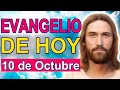 EVANGELIO DE HOY DOMINGO 10 DE OCTUBRE 2021 ORACION CATOLICA OFICIAL