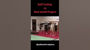🎯 Self-Coding vs Real-World Projects 😂 #javabeginner #memes #javaexperts #funny #javadevelopment
