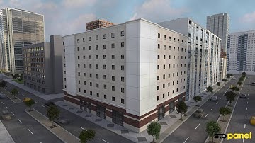 StoPanel Wall Installation Animation