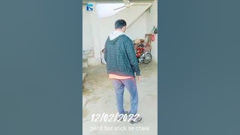 Tibia Fibula Fracture Recovery||12/02/2022|| jab main pehli bar stick se chalne laga|10/11/2021