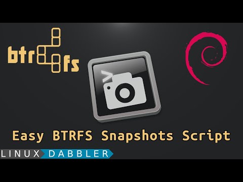 Easy Manual BTRFS