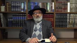 Rav Dr Eliahou ZINI Chalit"a - Parachat Vayakhel Pekoudei 5778