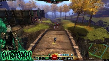 Gw2|PoF|  Vanilla Core Power Necromancer WvW OUTNUMBERED Solo Roaming Vol3| No Downstate Event|