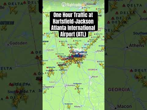 Video: Hartsfield-Jackson Atlanta tarptautinio oro uosto vadovas