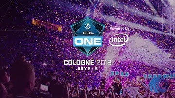 Cloud9 vs NaVi (Overpass Map 2) Highlights ESL ONE Cologne 2018