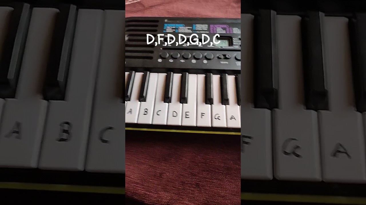 CASIO SA-46 Crazy frog 