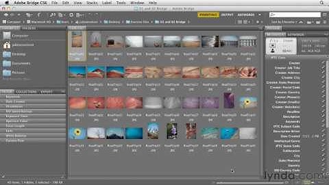 Adobe photoshop - Adding basic metadata with metadata templates
