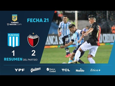 #TorneoSocios | Fecha 21 | resumen de Racing - Colón