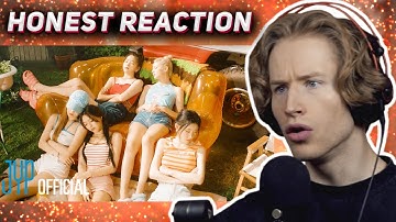 HONEST REACTION to ITZY “None of My Business” M/V @ITZY ​