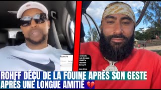 Rohff Réagit a la Réconciliation de La Fouine et Booba a sa Manière !