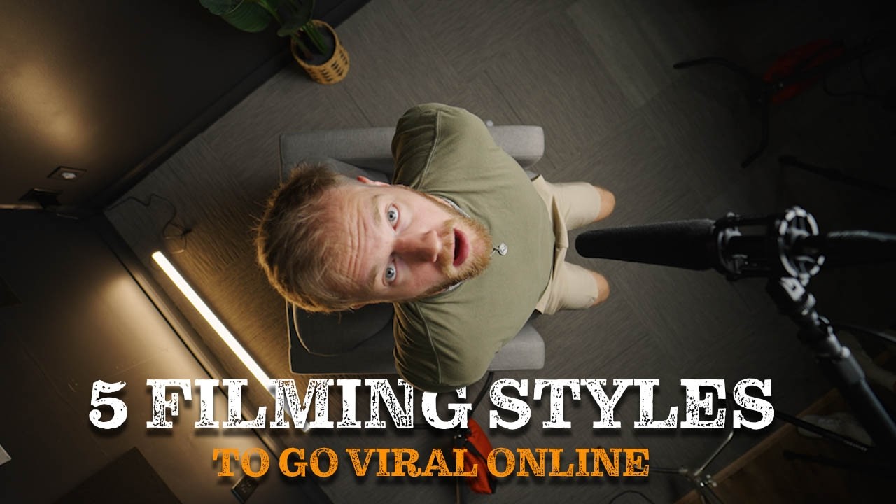 5 Filming Styles for Going VIRAL on Social Media