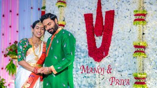 Manoj \& Bhavishya Wedding Trailer