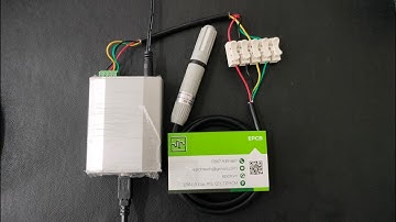 Hướng dẫn sử dụng phần mềm Modbus Poll với cảm biến nhiệt độ độ ẩm ES35-SW