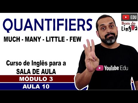 QUANTIFIERS com exercícios
