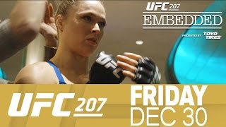 UFC 207 Embedded: Vlog Series - Episode 2