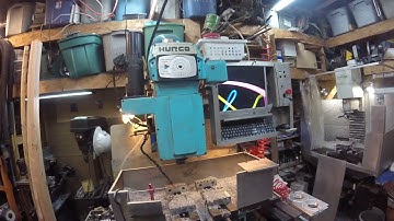 Hurco KMP3 CNC retrofit walkaround