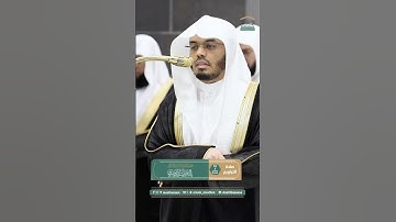 كل نفس ذائقة الموت ~ تلاوة تحبيرية خاشعة للشيخ ياسر الدوسري من صلاة التراويح ليلة 5 رمضان 1446هـ