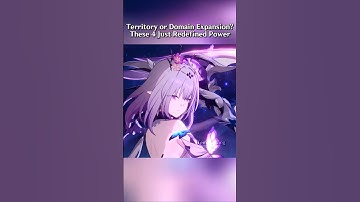 4 Characters. 1 Power. Whose Territory Feels Like a Domain Expansion? #honkaistarrail #hoyoverse