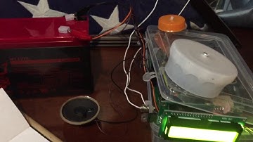 【Bitx】Added an 8Ω Speaker and Alligator Battery Clips to BitX40