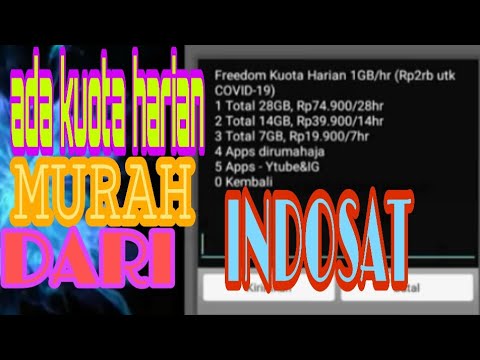 Get Dial Paket Indosat Termurah 2020 Images