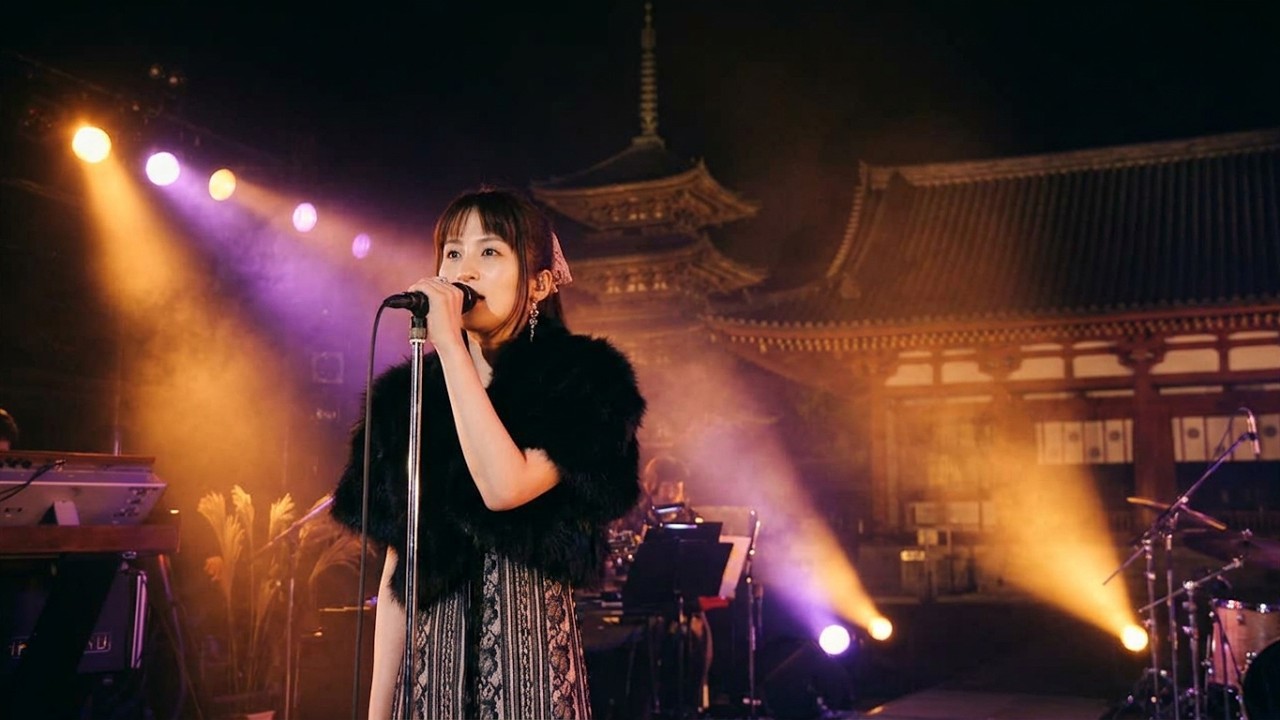 GARNET CROW Special live in 仁和寺 2007「風とRAINBOW」 - YouTube
