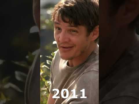 #pedropascal #evolution #shortsvideo