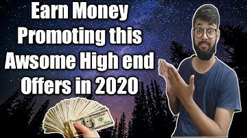 Affiliate Marketing 2020 high ticket Programs to Promote